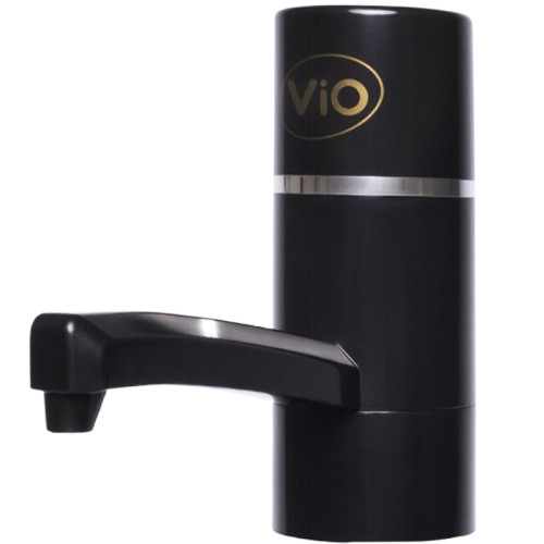 ViO E4 black, Electric bottled water pump dispenser, USB, black
