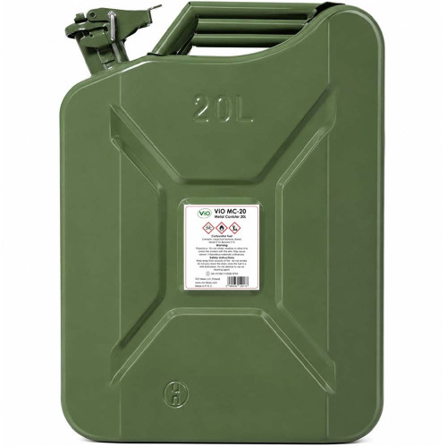 ViO MC-20 Green Metal Fuel Can – 20 L