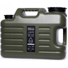 ViO PET-TG 18.5L, Water Jug with Tap and Handle 18.5 l, Green