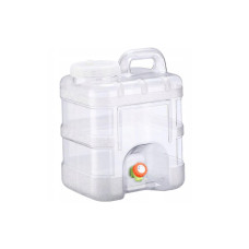 ViO PC-TV 7.5L, Water Canister with Tap 7.5 L Polycarbonate with Handle
