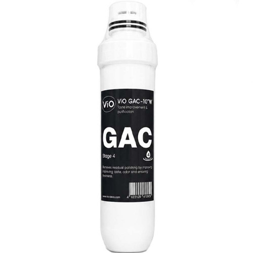 ViO GAC-10TW Post-Carbon Block Filter, 1 pc. — Replacement Post-Carbon Filter for the ViO P172 Water Purifier and ViO Drinking Fountain