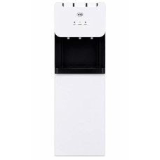 ViO X77-FCC, Floor-Standing Water Dispenser with Compressor Cooling, Top-Loading Bottle and Storage Cabinet, White