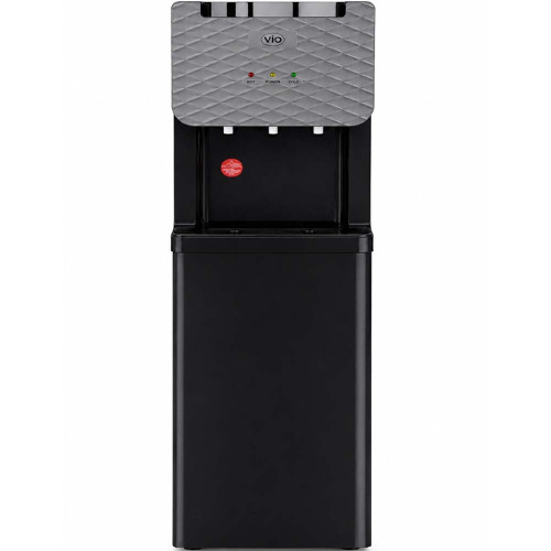 ViO X77-FN, Water Dispenser Without Cooling with Top-Loading Bottle, Black