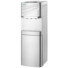 ViO Х903-FCC Silver, Floor-standing water dispenser, with compressor cooling system and cabinet