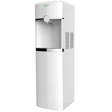 Water dispenser ViO X43-FCВD with compressor cooling and control display, floor-standing, bottom-loading bottle