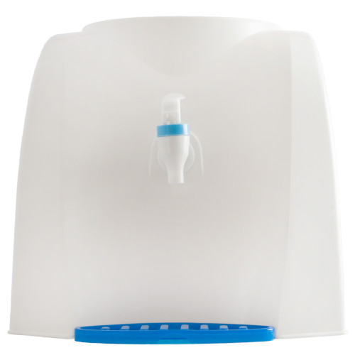 Plastic dispenser with drip tray VIO PD-C, white