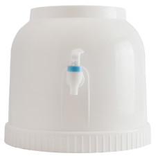 Plastic water dispenser ViO PD-B, white
