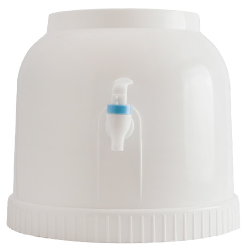 Plastic water dispenser ViO PD-B, white