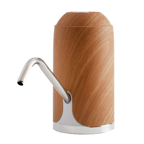 Electric water pump dispenser USB ViO E5 light wood