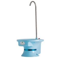 ViO E3 blue, Electric pump dispenser for bottles, blue