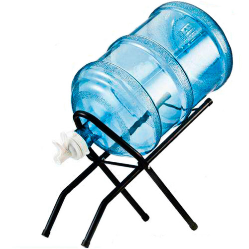 Tilting metal stand for 1 bottle ViO MRA-1B, black