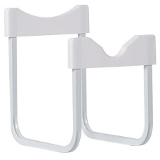 ViO, PRA-1W, Inclined stand for 1 bottle with tap valve included, metal tabletop, white