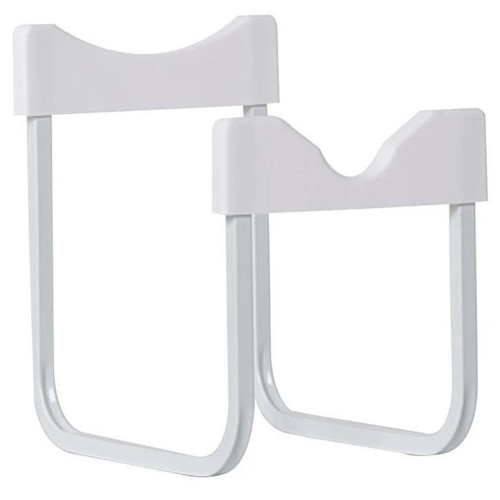 ViO, PRA-1W, Inclined stand for 1 bottle with tap valve included, metal tabletop, white