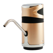 ViO E12-DS gold, Electric water pump dispenser with double motor and child safety lock