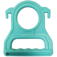 ViO R2, Carrying handle for 18.9 l bottles, turquoise